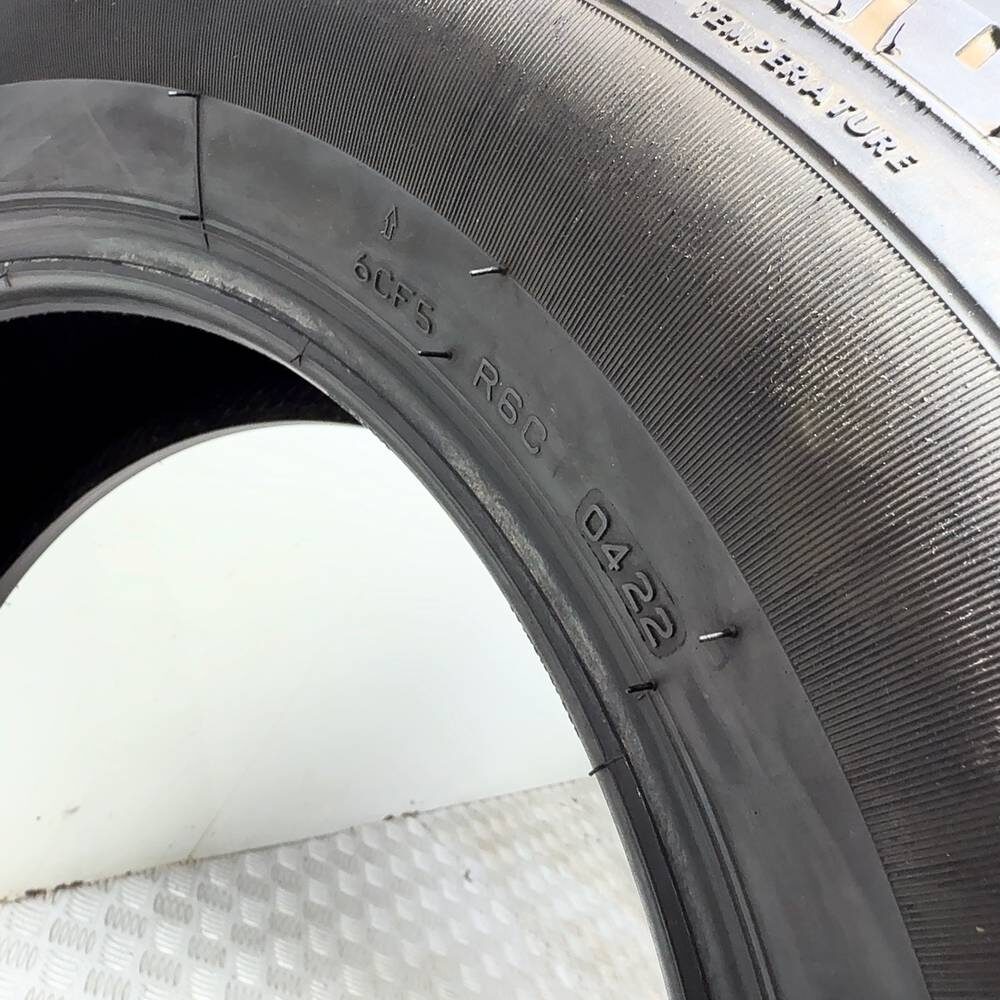 Gomma Usata 225 65 R17 102H Bridgestone Dueler H/T 687 94% Estivo - immagine 6
