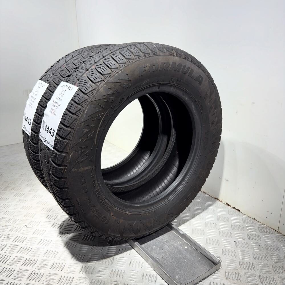 Gomme Usate 165 70 R13 79T Formula Winter Invernali - immagine 6