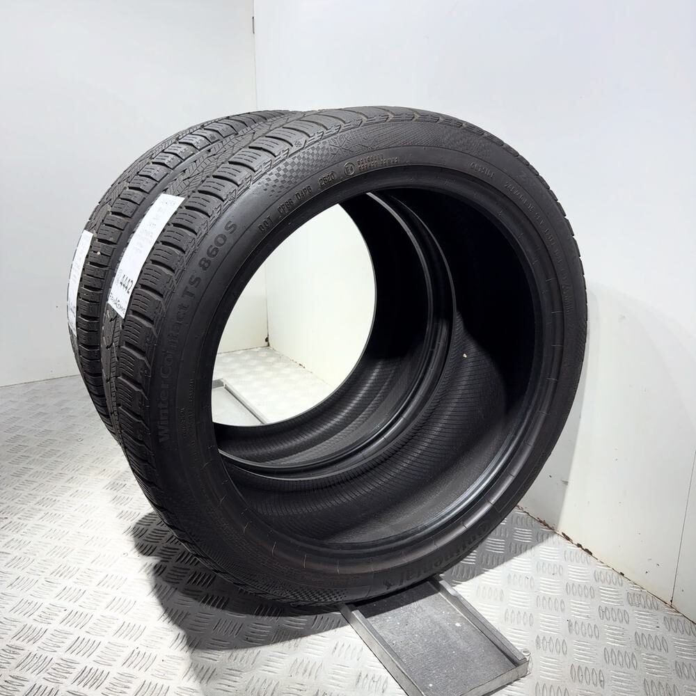 Gomme Usate 245 40 R19 98V XL Continental Wintercontact TS 860 S 77% Invernali - immagine 6