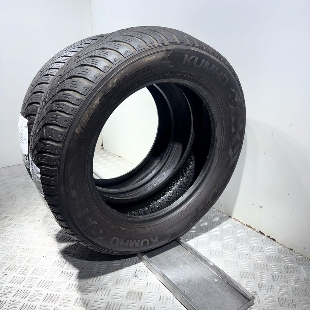 Gomme Usate 205 60 R16 92H Kumho Wintercraft WP52 86% Invernali - immagine 6