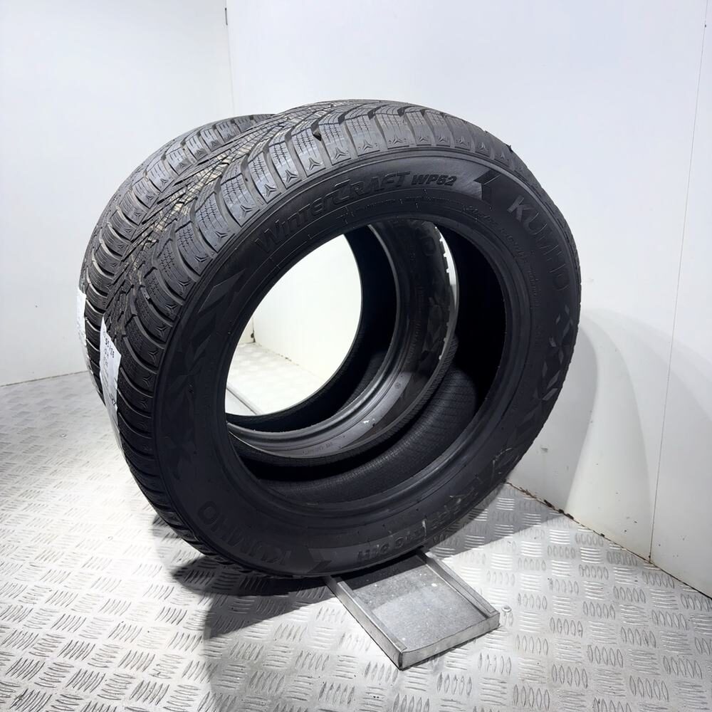Gomme Usate 205 55 R16 91H Kumho Wintercraft WP52 98% Invernali - immagine 6