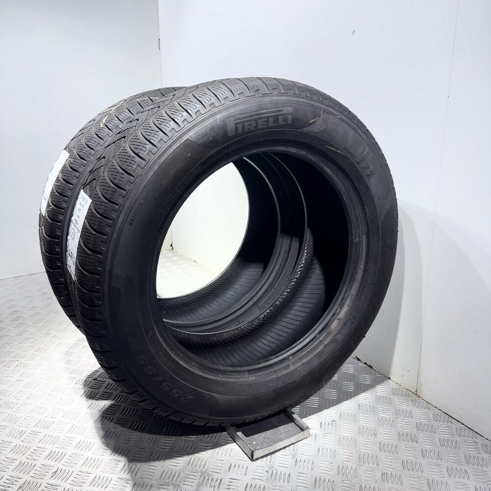 Gomme Usate 255 55 R18 109H XL Pirelli Scorpion Winter RunFlat Invernali - immagine 6