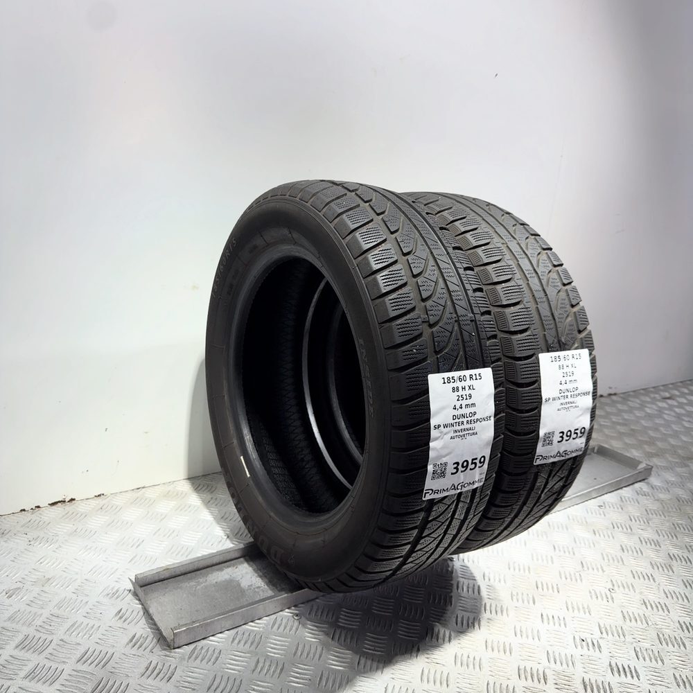 Gomme Usate 185 60 R15 88H XL Dunlop SP Winter Response Invernali - immagine 6