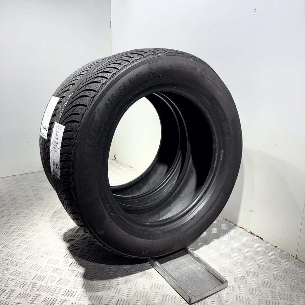 Gomme Usate 235 55 R17 103V XL Michelin Pilot Alpin 5 81% Invernali - immagine 6