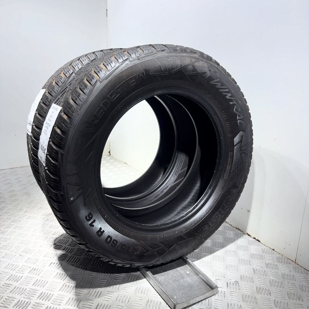 Gomme Usate 215 60 R16 99H Vredestein Wintrac 79% Invernali - immagine 6
