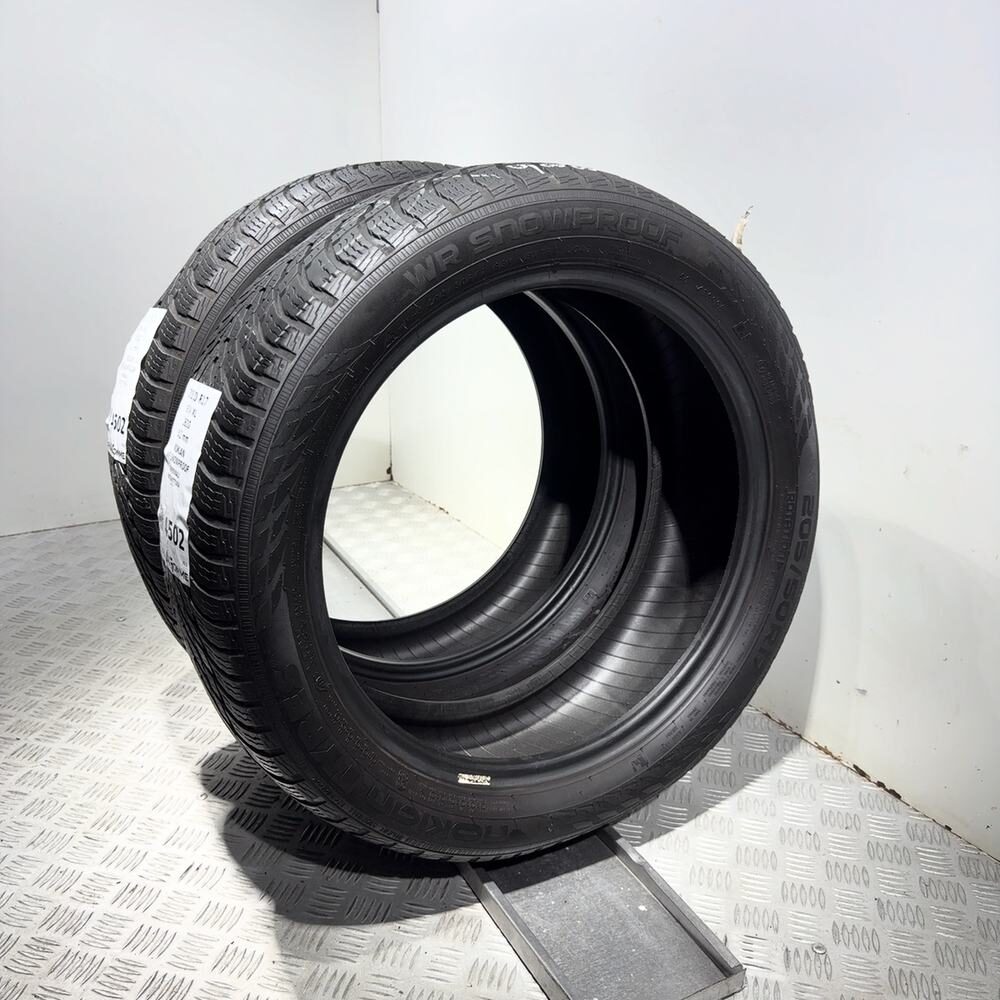 Gomme Usate 205 50 R17 93V XL Nokian WR Snowproof 74% Invernali - immagine 6