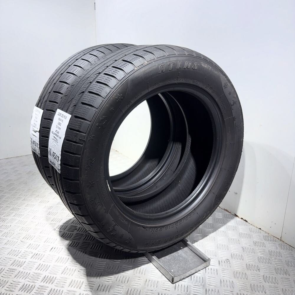 Gomme Usate 225 55 R16 99H XL Atlas Polarbear Uhp Invernali - immagine 6