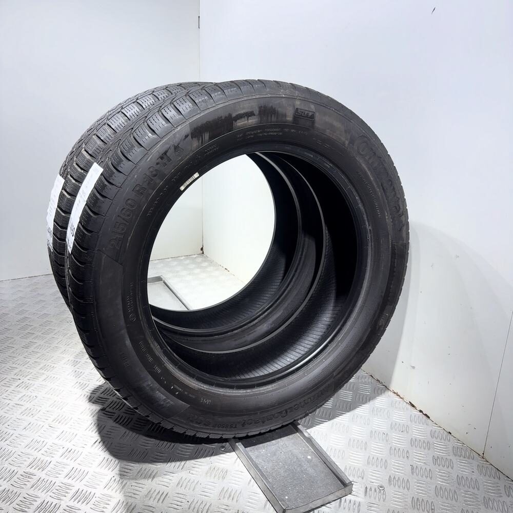 Gomme Usate 215 60 R18 98H Continental Wintercontact TS 850P RunFlat Invernali - immagine 6