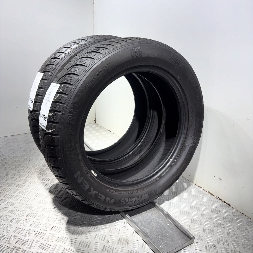 Gomme Usate 225 55 R17 97H Nexen Winguard Sport 2 Invernali - immagine 6