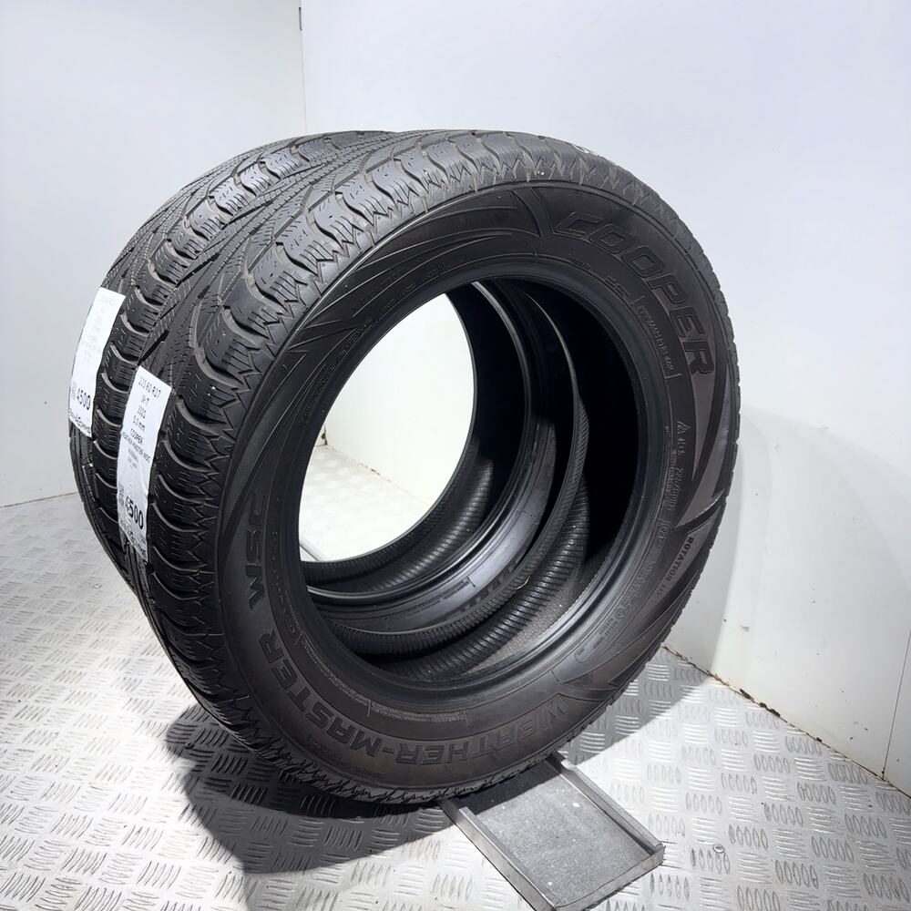 Gomme Usate 225 60 R17 99T Cooper Weather-Master Wsc 71% Invernali - immagine 6