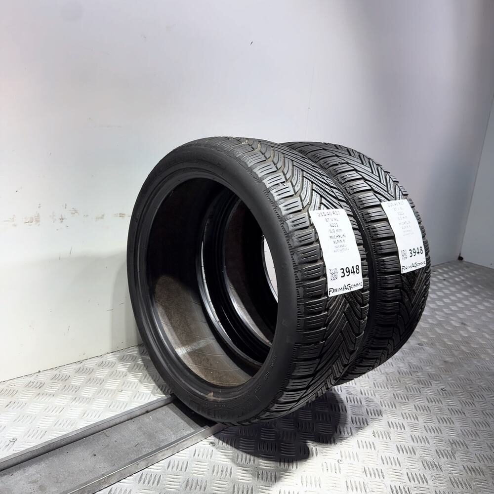 Gomme Usate 215 40 R17 87V XL Michelin Alpin 6 71% Invernali - immagine 6