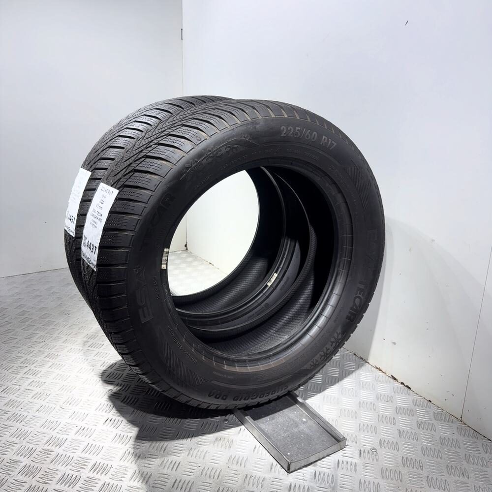 Gomme Usate 225 60 R17 99H Esa+ Tecar Supergrip Pro 90% Invernali - immagine 6