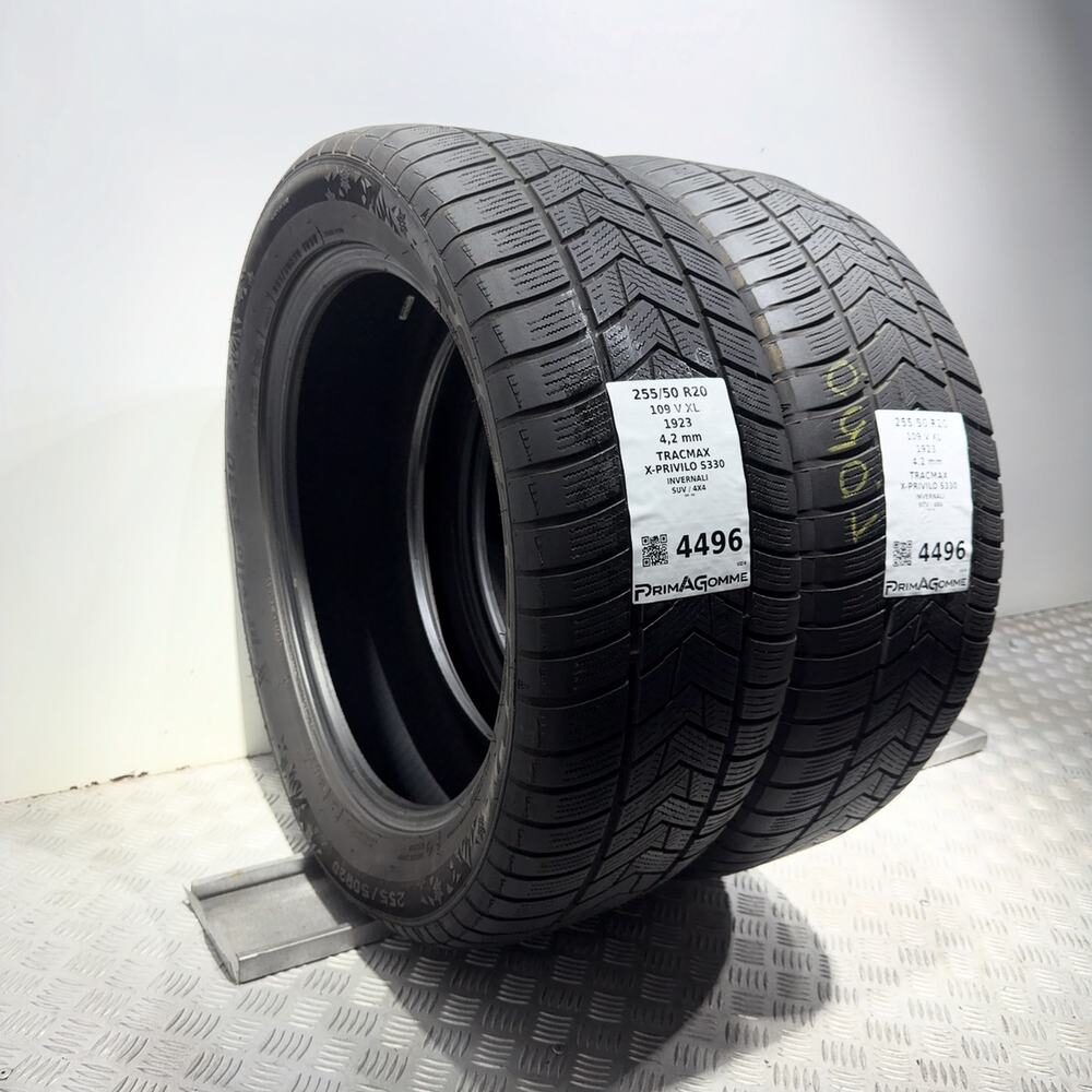 Gomme Usate 255 50 R20 109V XL Tracmax X-Privilo S330 Invernali - immagine 6