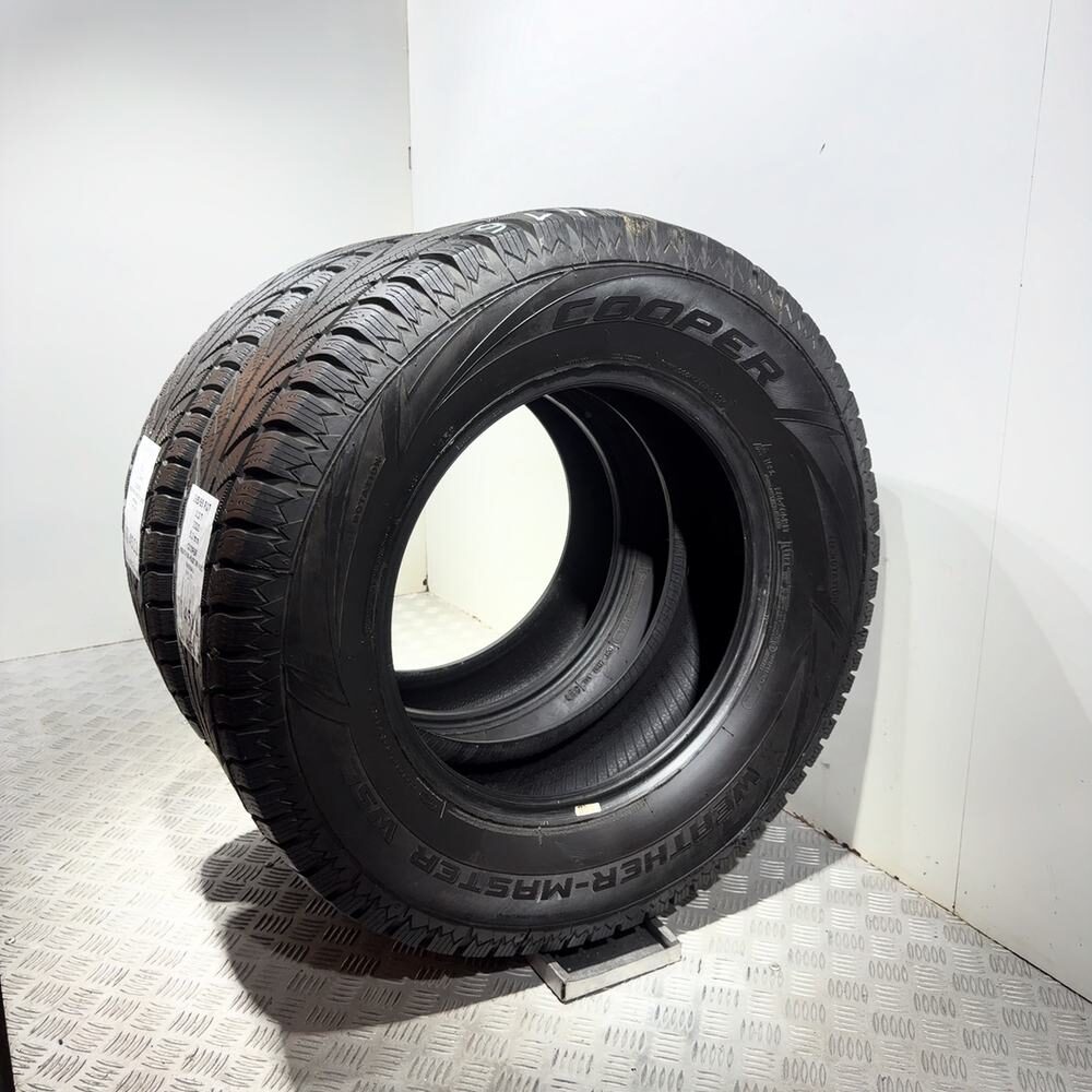 Gomme Usate 265 65 R17 112T Cooper Weather-Master Wsc 74% Invernali - immagine 6