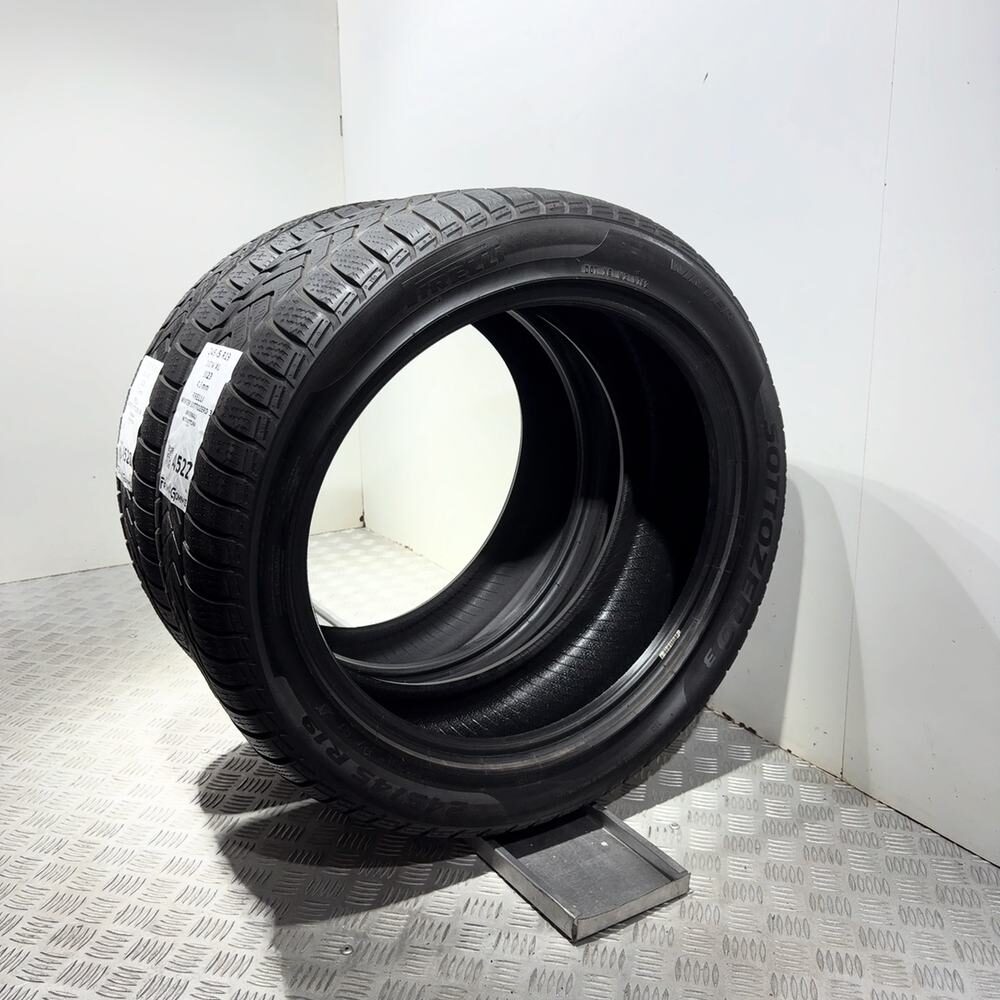 Gomme Usate 245 45 R19 102V XL Pirelli Winter Sottozero 3 Invernali - immagine 6