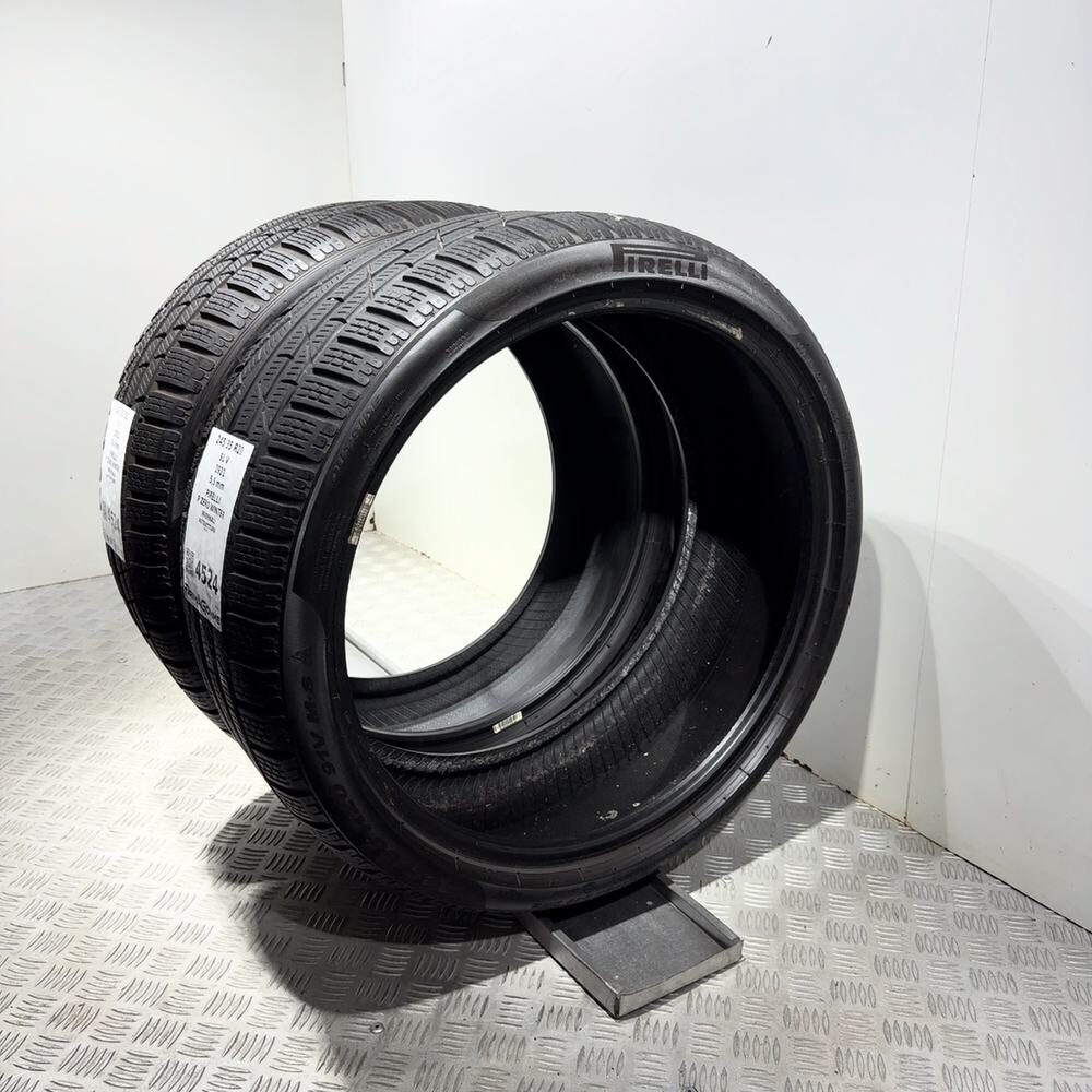 Gomme Usate 245 35 R20 91V Pirelli P Zero Winter 79% Invernali - immagine 6