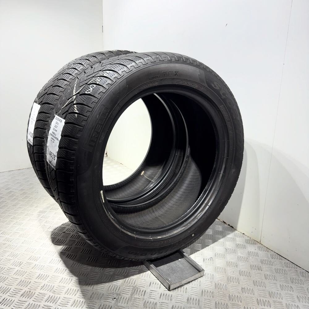 Gomme Usate 255 50 R19 103V Pirelli Scorpion Winter Invernali - immagine 6
