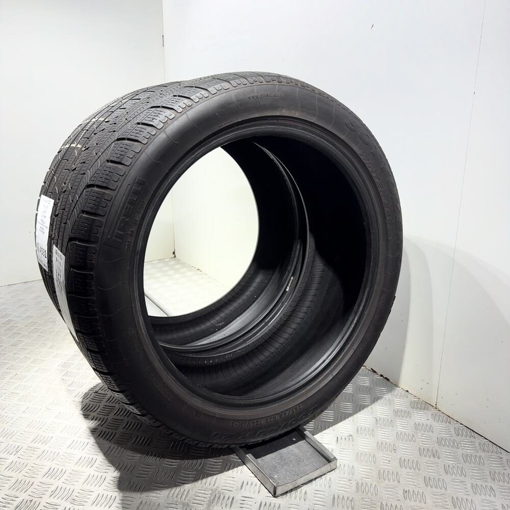 Gomme Usate 265 40 R20 104V XL Pirelli Sottozero Winter 240 Serie II Invernali - immagine 6