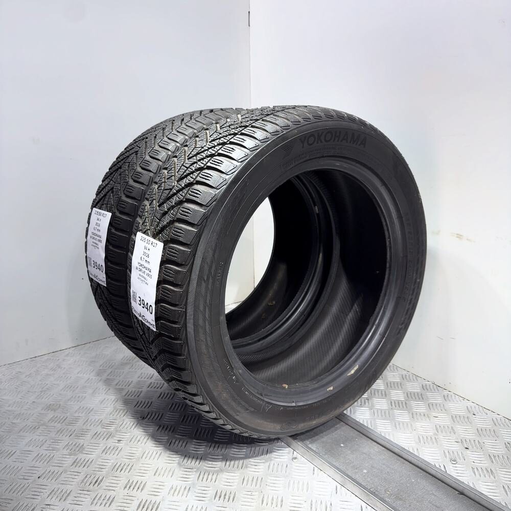 Gomme Usate 225 50 R17 94H Yokohama W Drive V905 96% Invernali - immagine 6