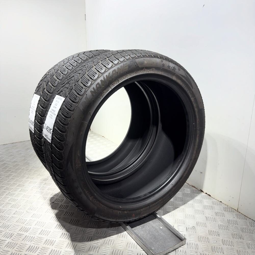 Gomme Usate 235 45 R18 98V XL Nankang Winter Activa 4 Invernali - immagine 6