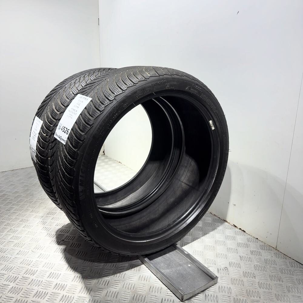 Gomme Usate 245 35 R19 93W XL Michelin Pilot Alpin 5 90% Invernali - immagine 6