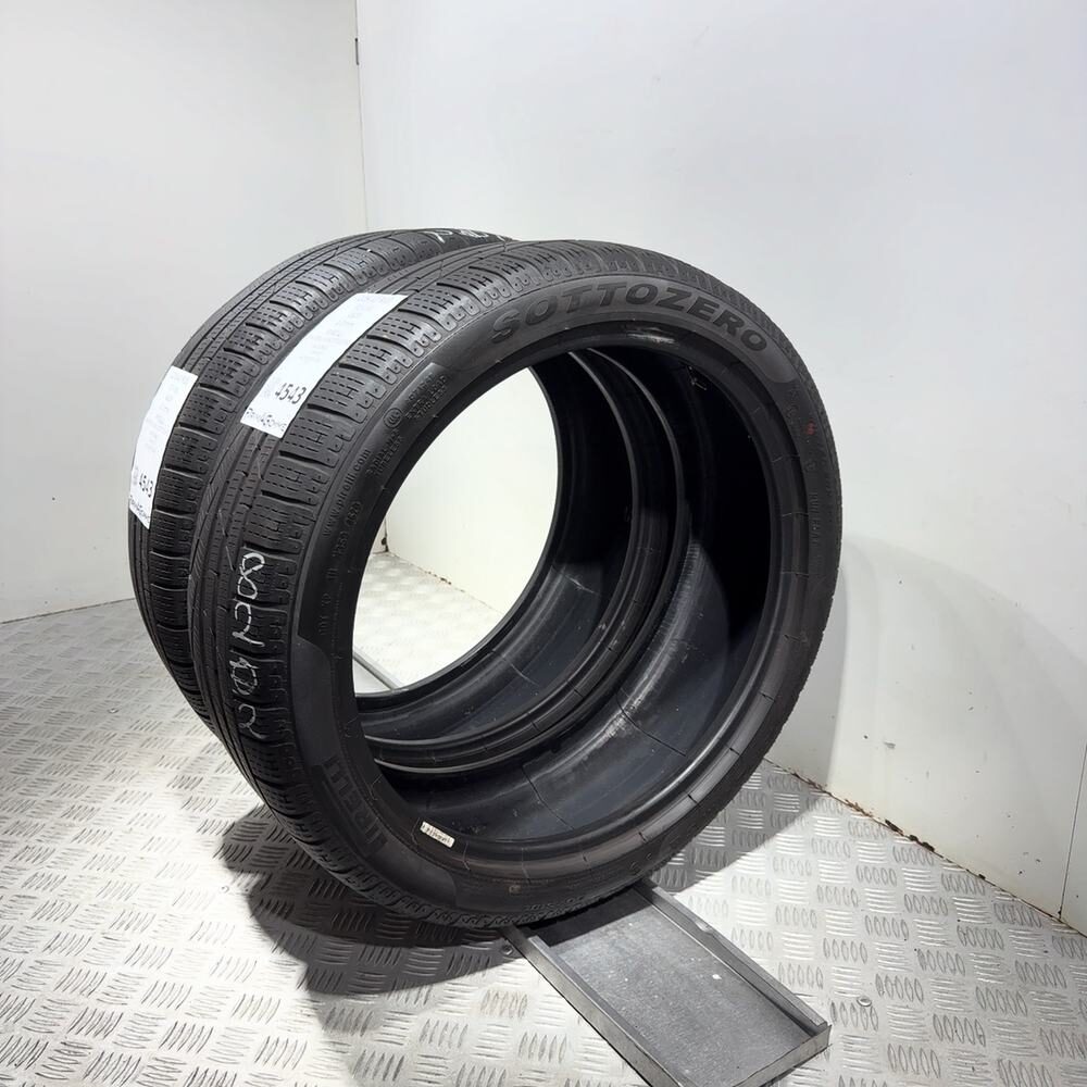 Gomme Usate 225 40 R18 92V XL Pirelli Winter 240 Sottozero RunFlat Invernali - immagine 6