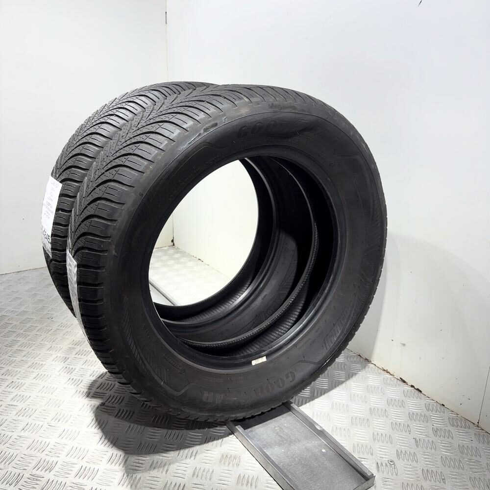 Gomme Usate 215 60 R17 100H Goodyear Vector 4Seasons 4 Stagioni - immagine 6