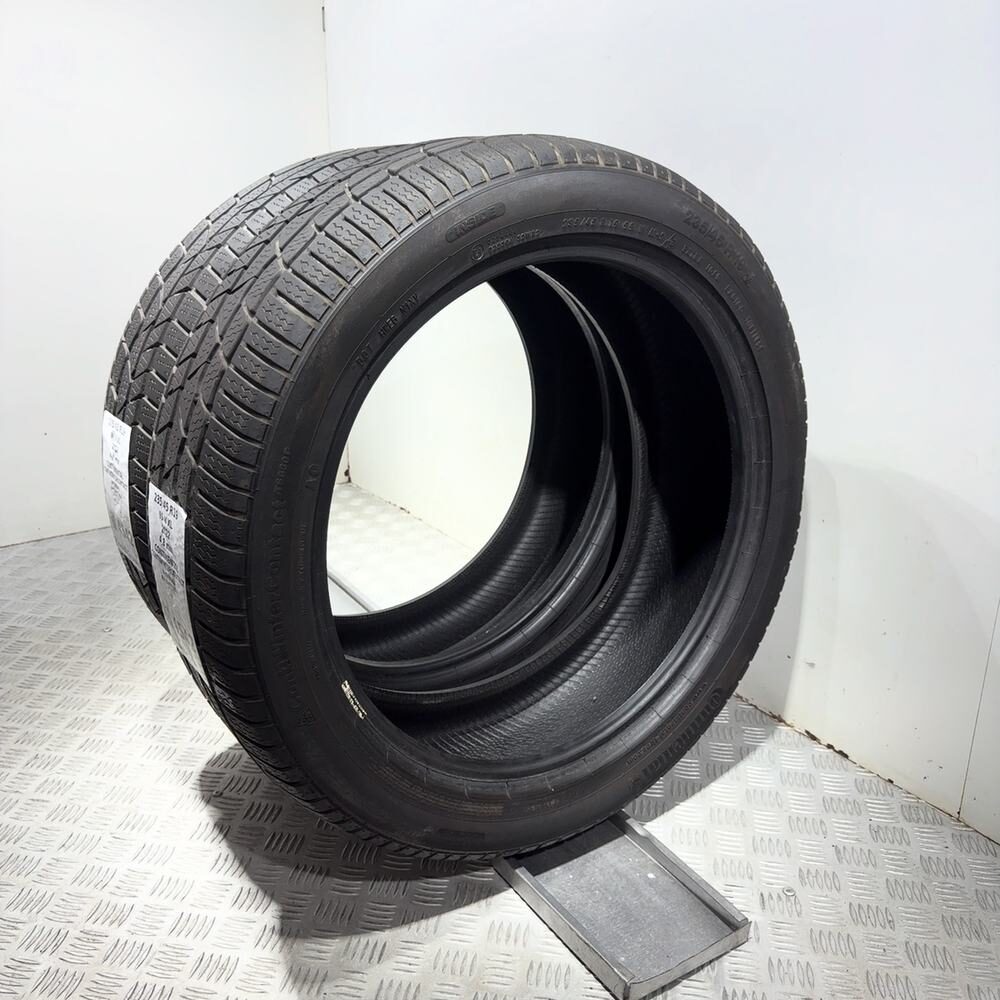 Gomme Usate 235 45 R19 99V XL Continental Contiwintercontact Invernali - immagine 6