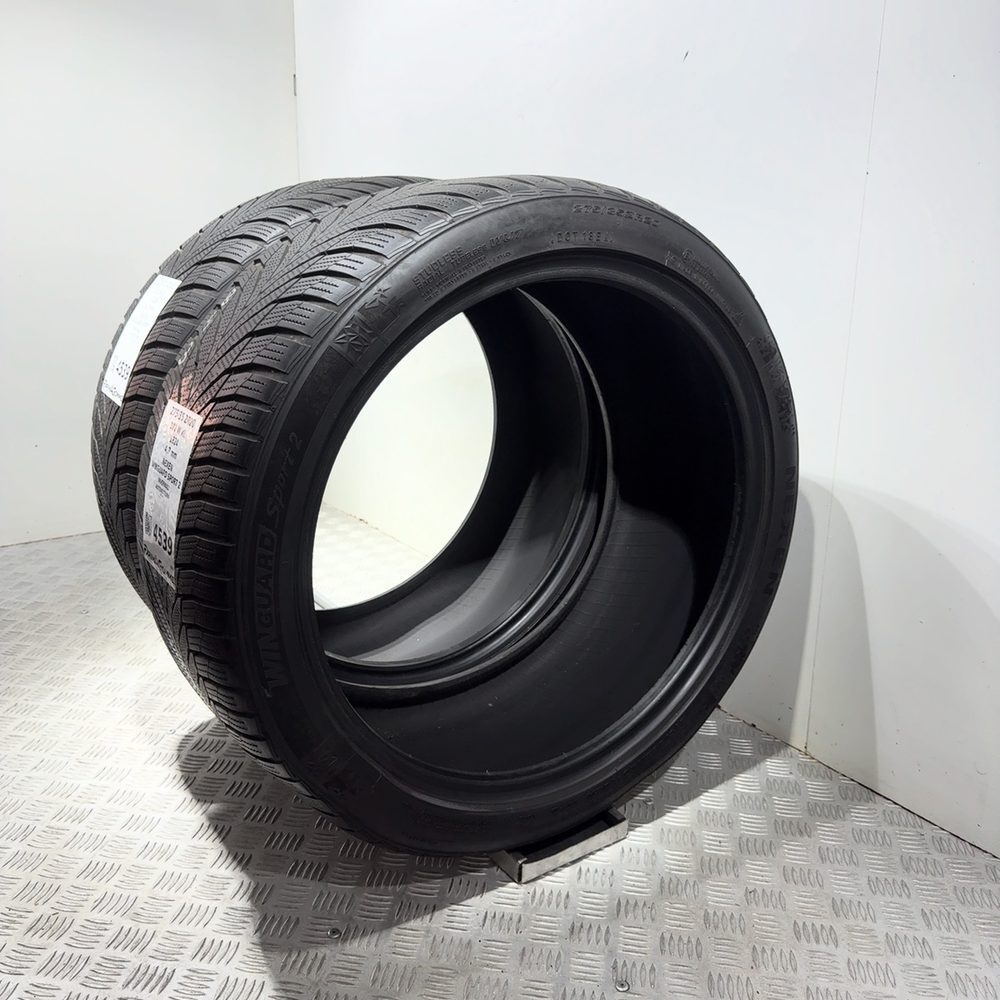 Gomme Usate 275 35 ZR20 102W XL Nexen Winguard Sport 2 Invernali - immagine 6