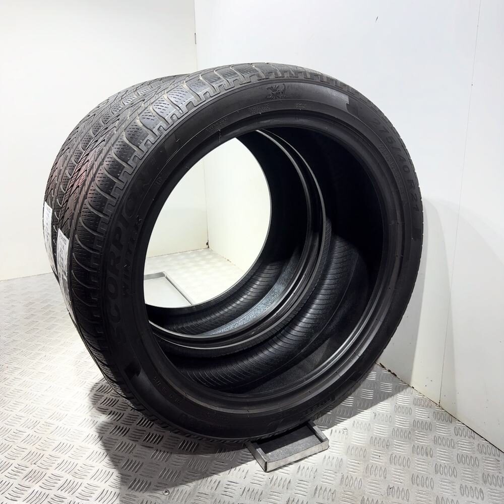 Gomme Usate 275 40 R21 107V XL Pirelli Scorpion Winter Invernali - immagine 6