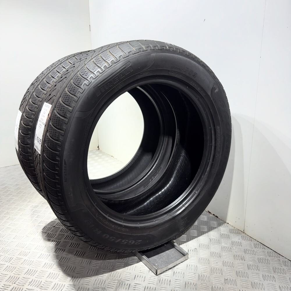 Gomme Usate 265 50 R19 110V XL Pirelli Scorpion Winter 76% Invernali - immagine 6