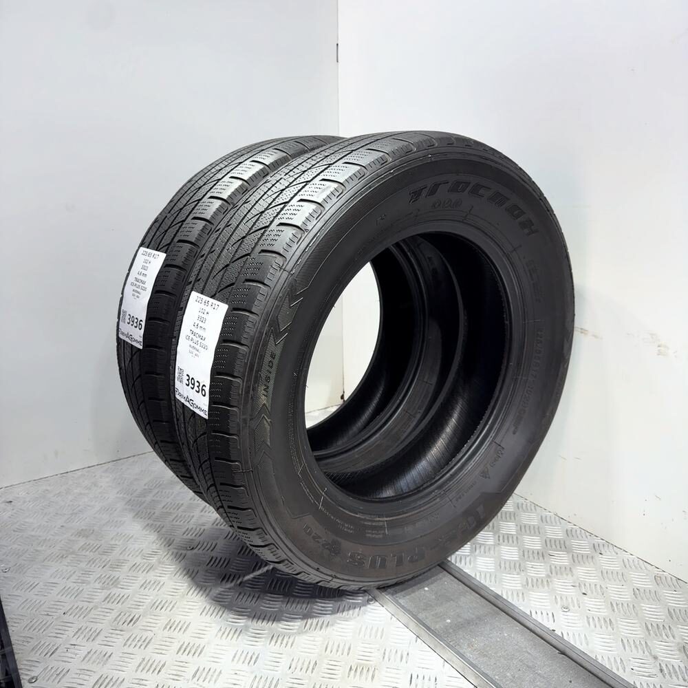 Gomme Usate 225 65 R17 102H Tracmax Ice-Plus S220 Invernali - immagine 6