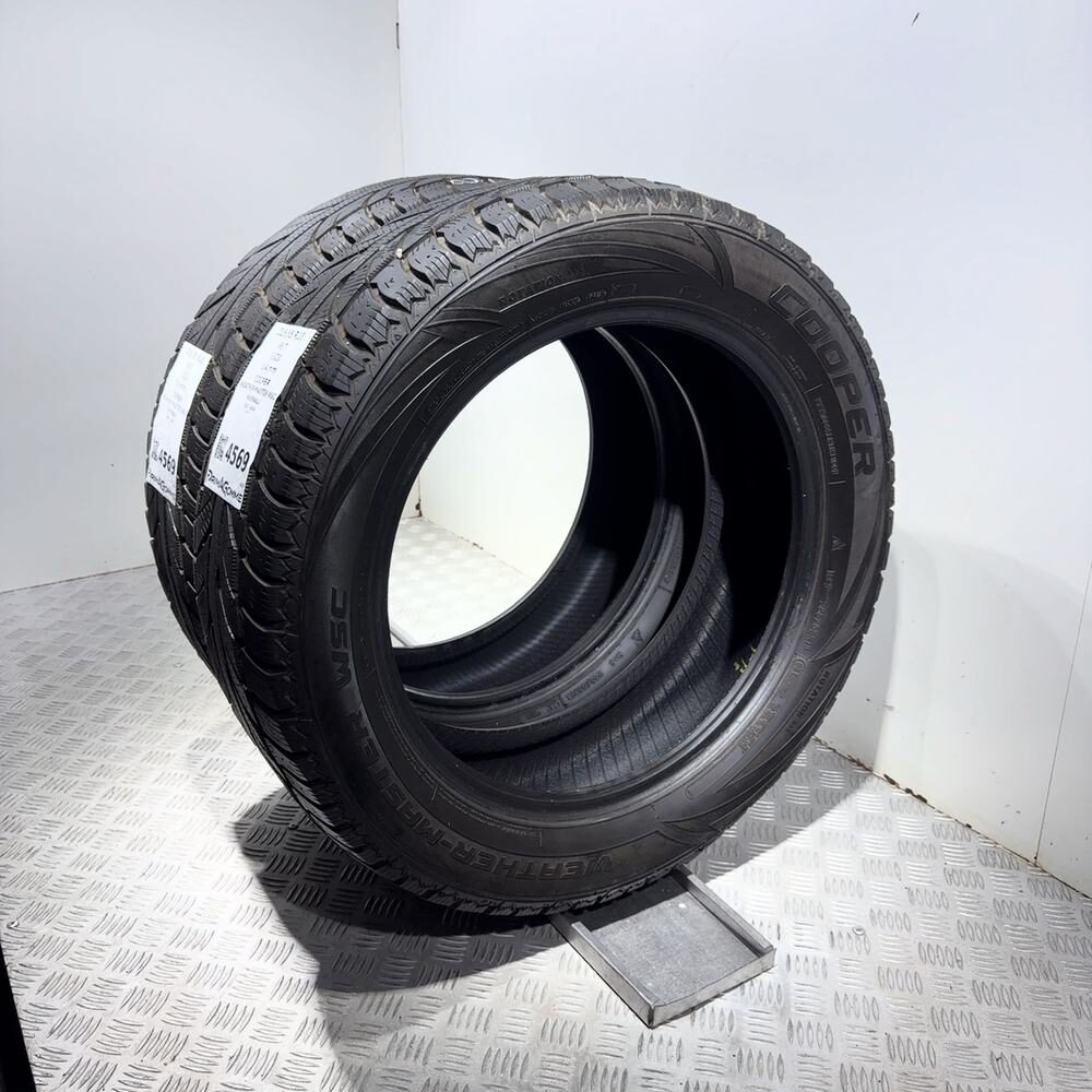 Gomme Usate 225 55 R18 98T Cooper Weather-Master Wsc 77% Invernali - immagine 6