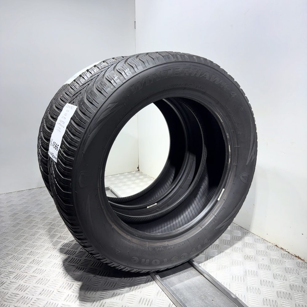 Gomme Usate 215 60 R17 96H Firestone Winterhawk 4 Invernali - immagine 6
