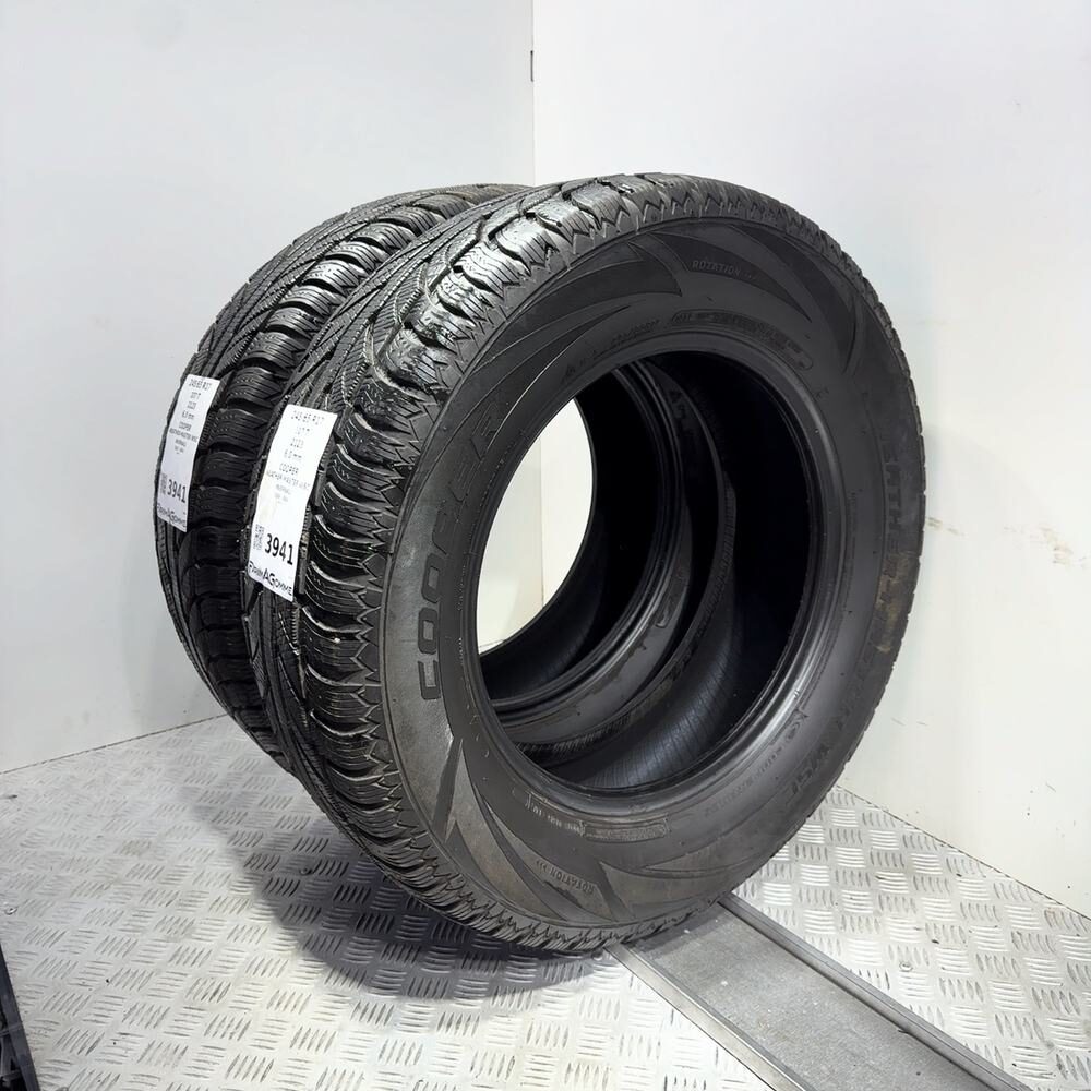Gomme Usate 245 65 R17 107T Cooper Weather-Master Wsc 86% Invernali - immagine 6