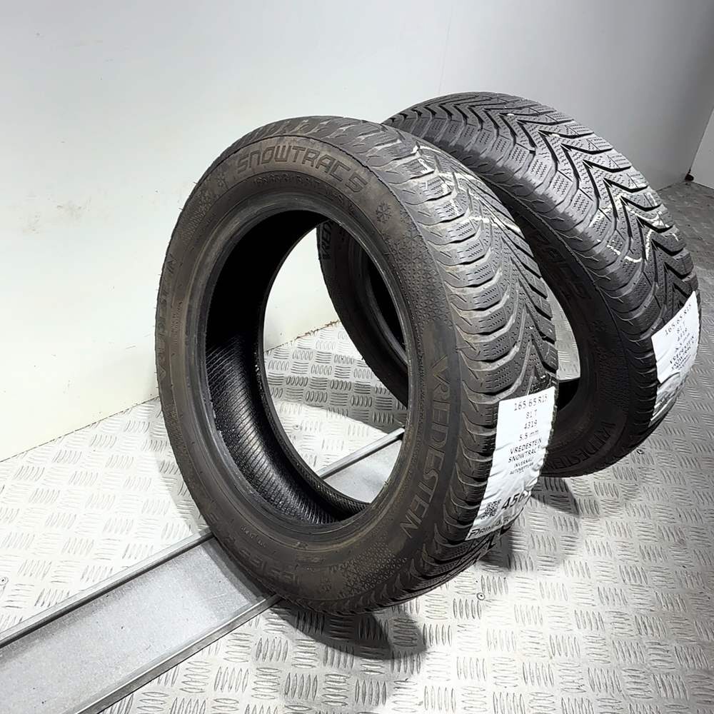 Gomme Usate 165 65 R15 81T Vredestein Snowtrac 5 79% Invernali - immagine 6