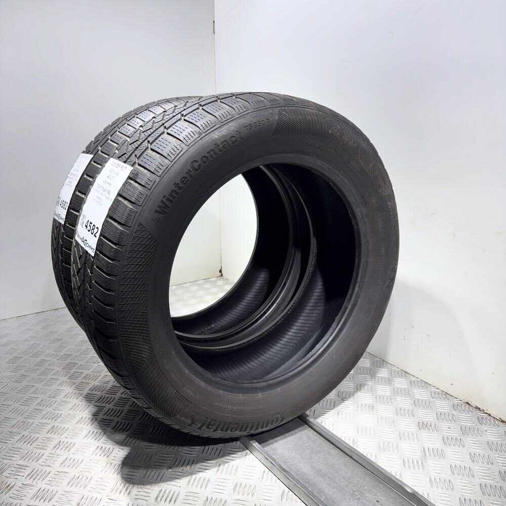 Gomme Usate 225 55 R17 101V XL Continental Wintercontact TS 850 P Invernali - immagine 6