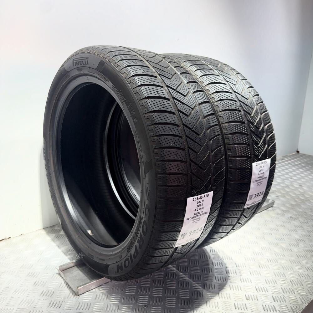 Gomme Usate 255 45 R20 101V Pirelli Scorpion Winter Invernali - immagine 6