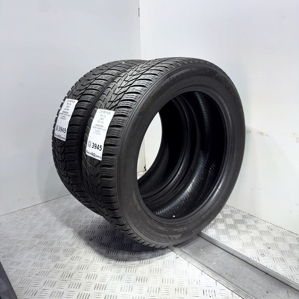 Gomme Usate 215 55 R18 XL 99V Hankook Winter I*Cept Evo 3 71% Invernali - immagine 6