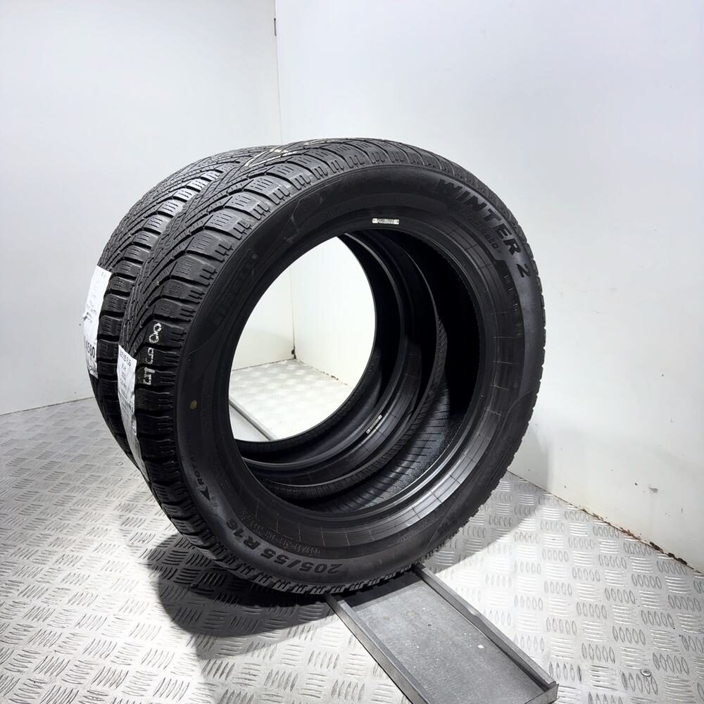 Gomme Usate 205 55 R16 91H Pirelli Cinturato Winter 2 71% Invernali - immagine 6