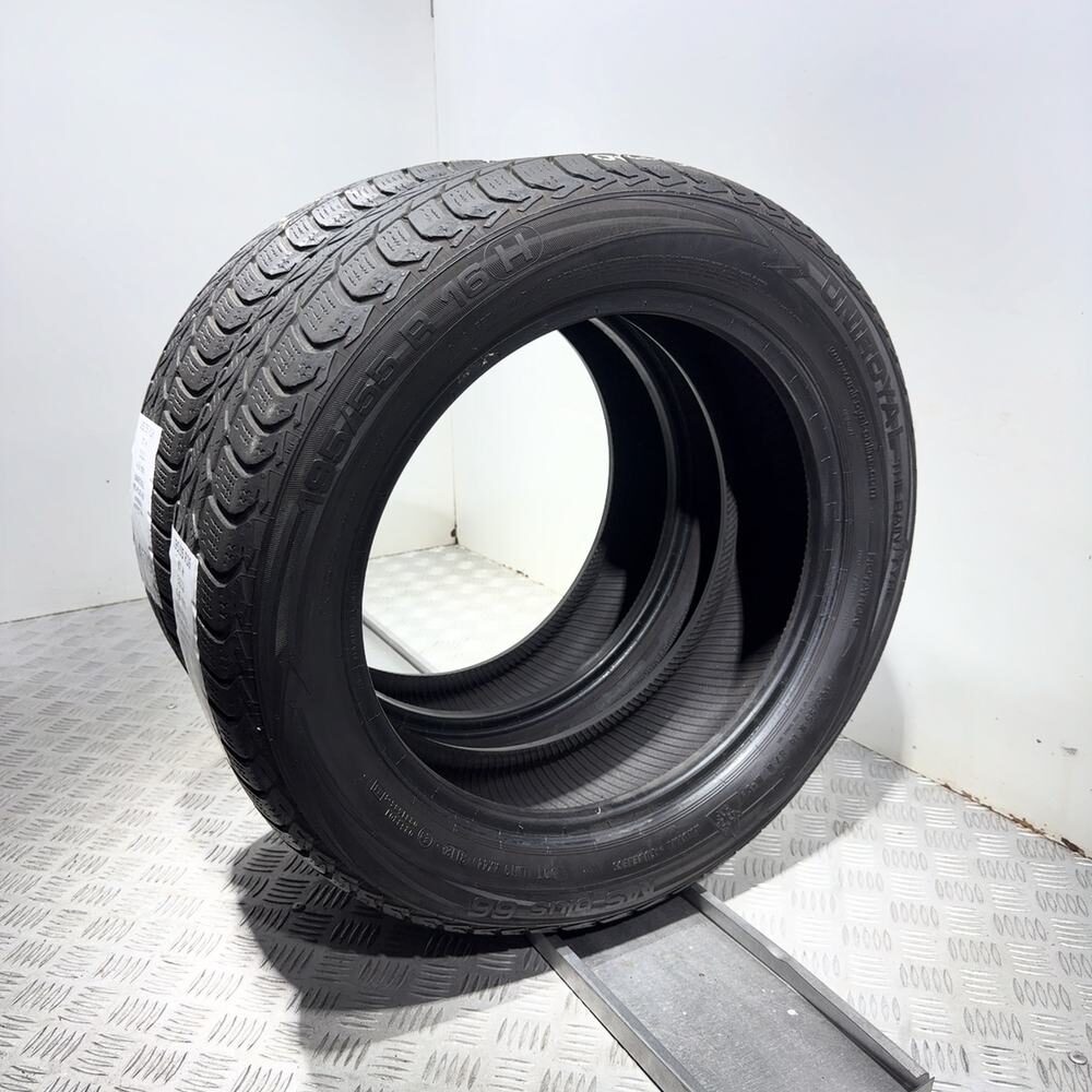 Gomme Usate 195 55 R16 87H Uniroyal MS Plus 66 Invernali - immagine 6