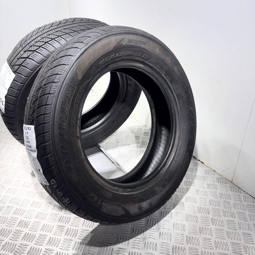 Gomme Usate 185 65 R14 86H Goodride SW608 Snowmaster Invernali - immagine 6