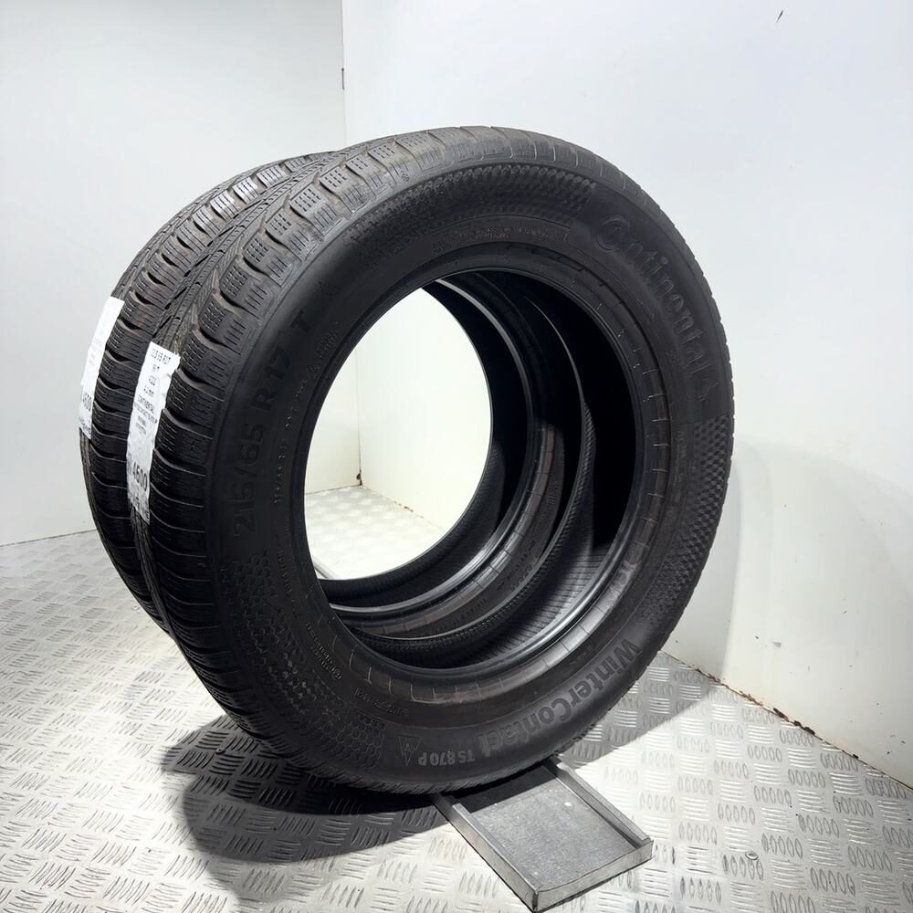 Gomme Usate 215 65 R17 99T Continental Wintercontact TS 870 P Invernali - immagine 6