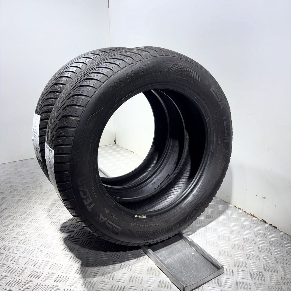 Gomme Usate 205 55 R16 91T Esa+ Tecar Supergrip Pro Invernali - immagine 6