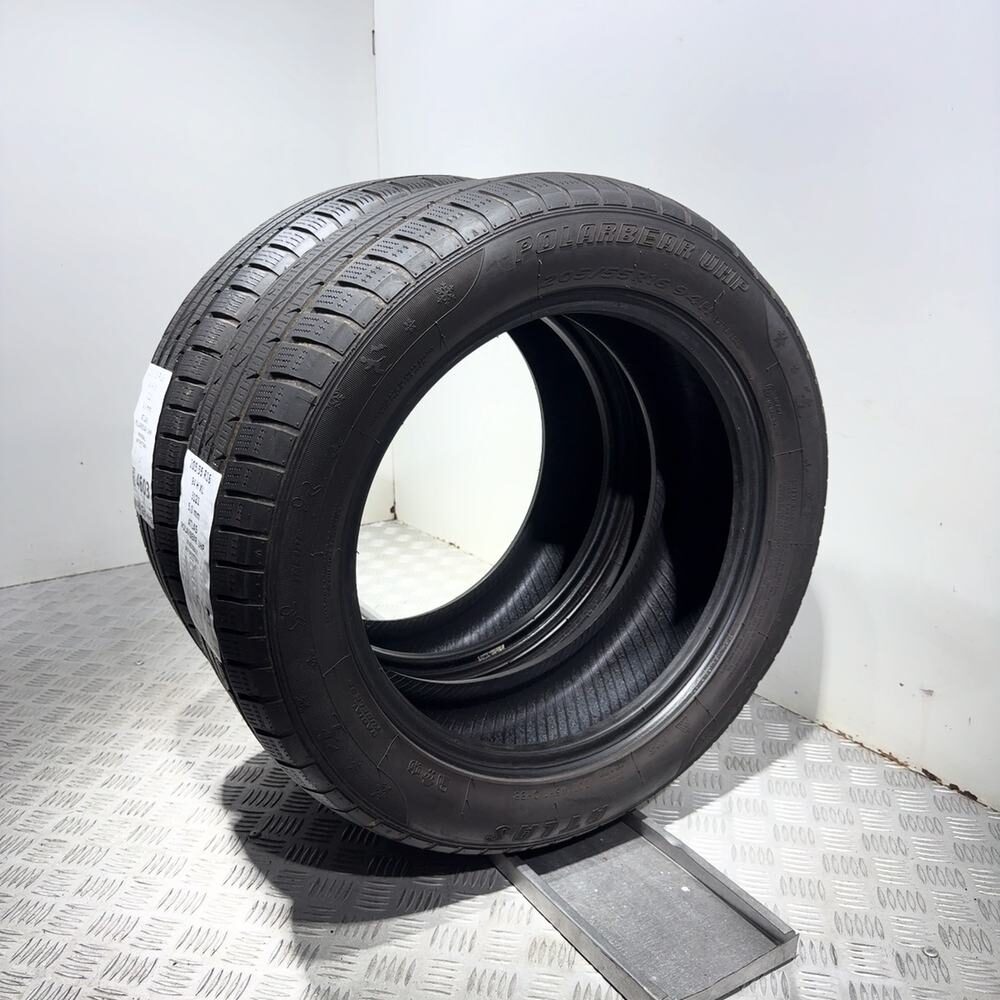Gomme Usate 205 55 R16 94H XL Atlas Polarbear Uhp 71% Invernali - immagine 6
