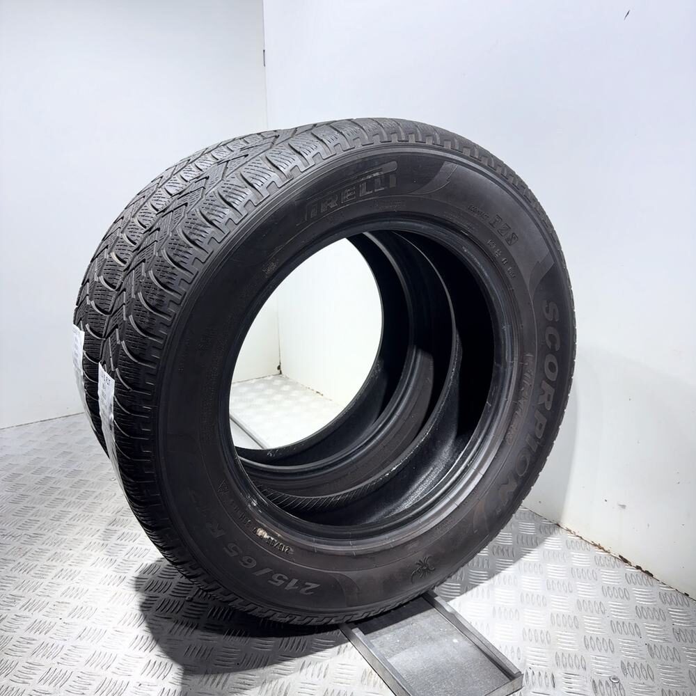 Gomme Usate 215 65 R17 99H Pirelli Scorpion Winter Invernali - immagine 6