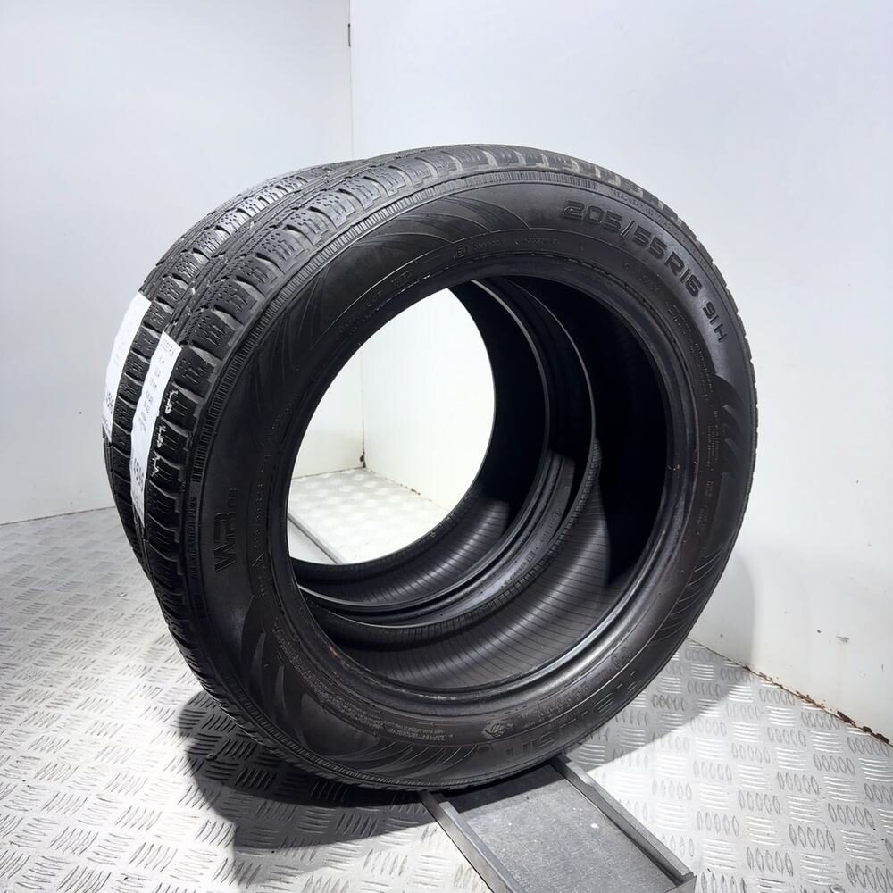 Gomme Usate 205 55 R16 91H Nokian WR A3 Invernali - immagine 6