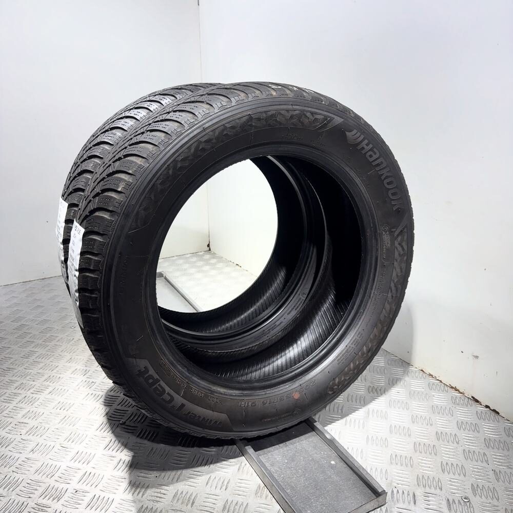 Gomme Usate 205 55 R16 91H Hankook Winter I*Cept RS3 Invernali - immagine 6