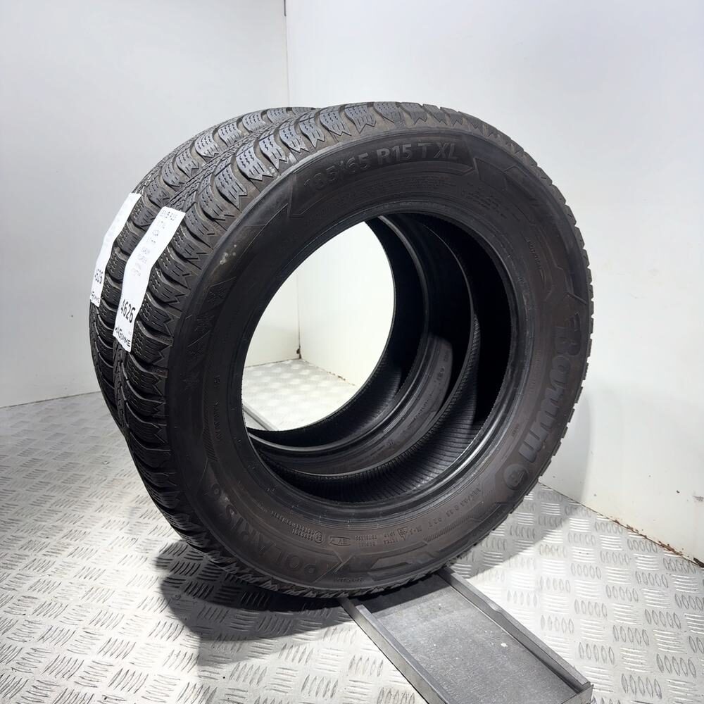 Gomme Usate 185 65 R15 XL 92T XL Barum Polaris 6 81% Invernali - immagine 6