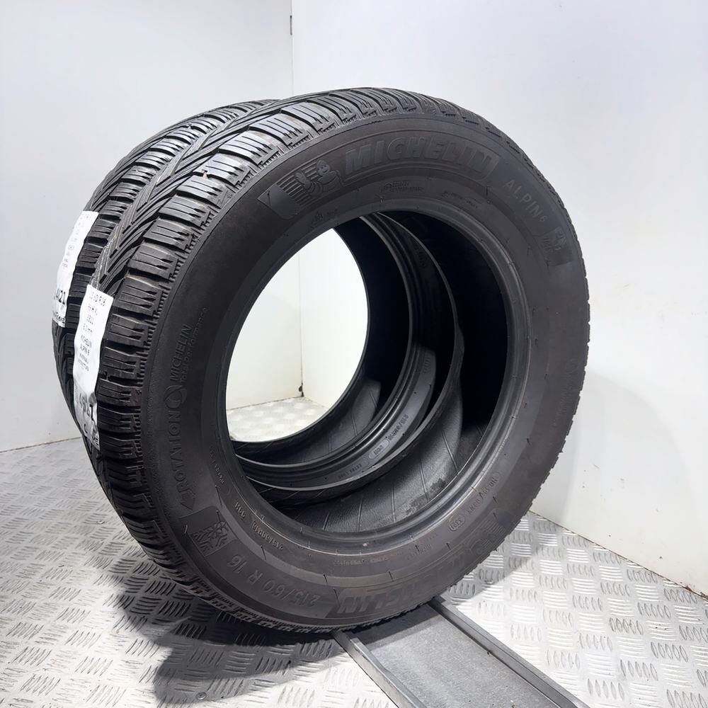 Gomme Usate 215 60 R16 XL 99H Michelin Alpin 6 86% Invernali - immagine 6